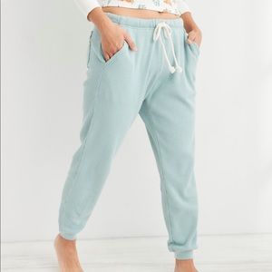 AERIE WAFFLE JOGGERS